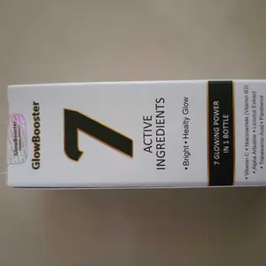 GlowBooster 7 Active Ingredients - Serum Pencerah 7 Kandungan Aktif [RESMI BPOM & HALAL MUI]