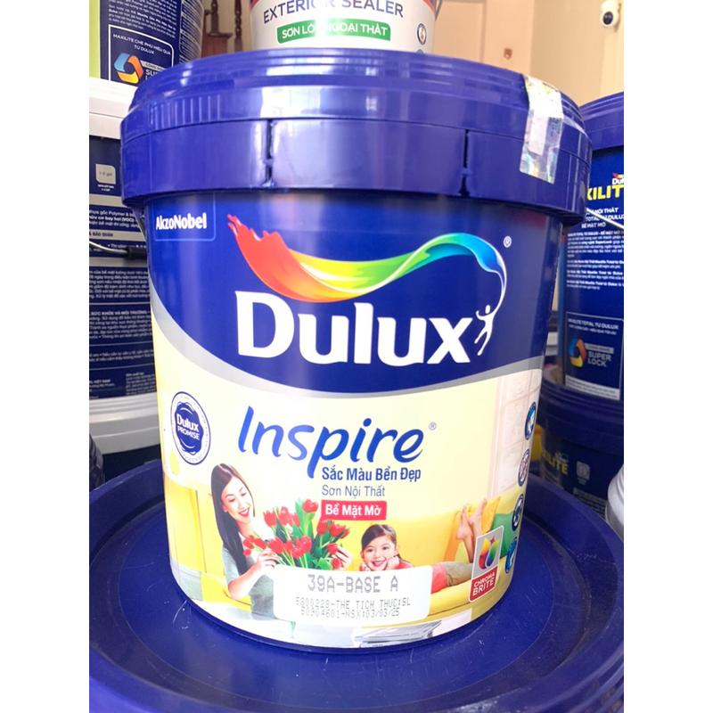 Combo 1L sơn nội thất Dulux kèm chổi (Chiết lẻ) Cao Cấp thấtx1cv1xvx21x10v
