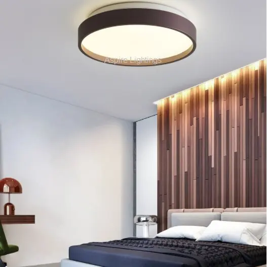 Aspire Lightings LED Ceiling Light Cocoa Color Basic Lightings