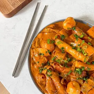 PAKET MUKBANG TTEOKBOKKI SPICY MALA & ROSE MALA