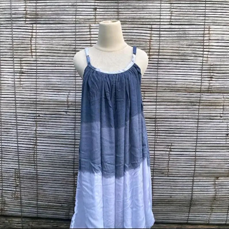 Daster Dress Lobek Pendek Motif Gradasi 1