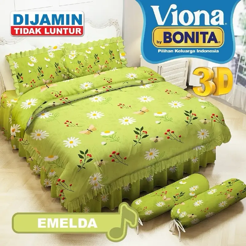 bedcover set 180 x 200 viona by bonita/bedcaver rumbai King 4