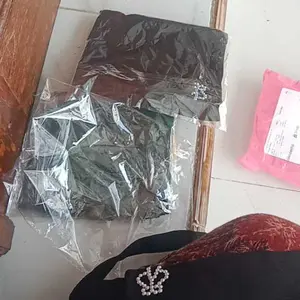 cadar tali alena 2 layer hias permata kupu cadar 2 layer permata ceruty babydoll premium Oval Panjang Muslim Cadar Nyaman