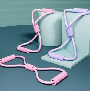 SHINING BEAUTY Tali Stretching Rope Olahraga / Tali Karet Elastis Gym / Karet Yoga Resistance Outdoor