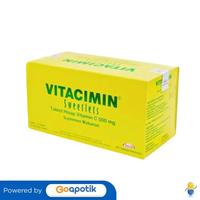 Gambar VITACIMIN 500 MG 20 TABLET dari Apotek Pelita Farma by GOA Kota Balikpapan 1 Tokopedia