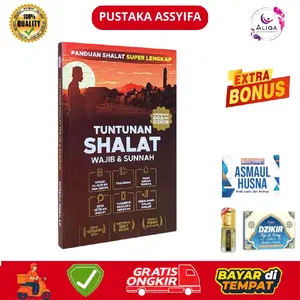 [ORIGINAL]Buku Tuntunan Sholat Wajib Sunnah Lengkap Best Seller