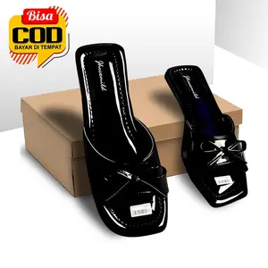 Sandal Selop Wanita Sendal Pita Teplek Terbaru Ramadhan Lebaran 2026