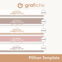 Gambar [5 pcs] Stiker Belt Segel GISL06-10 by Grafichs - GISL06 dari Grafichs Kab. Bogor 2 Tokopedia