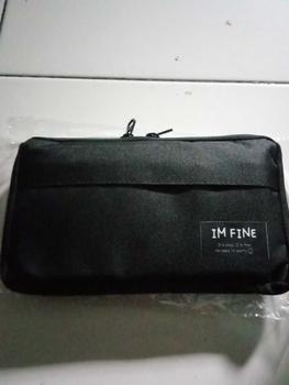 Product Review of Pouch Wallet - Tas Dompet - Clutch Bag - Hand Bag - Sling Bag - Tas HP - Real Pict Pria Cowok from m**_ 1