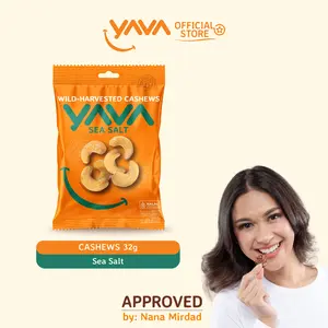 YAVA Cashew/Kacang Mente SeaSalt ( 32g )