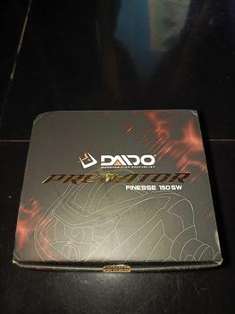 Product Review of Reel Pancing BC Daido Predator Finesse Galaxy 150 SW HANDLE KIRI from W**4 0