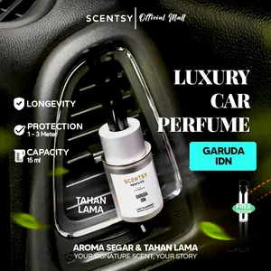 Scentsy Perfum Pengharum Mobil Capit AC 15ml Garuda IDN Diffuser Anti Bau Segar Sepanjang Hari Wangi Tahan Lama Cocok untuk Relaxing - Kendaraan