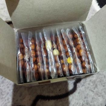 Product Review of SNS - 1 Dus (12pcs) Kemasan baru - Kacang Pedas Manis Camilan Jadul Enak Food Snacks Goreng Cemilan Makanan Jajanan from m**L 1