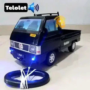 Mainan Anak Truk Pick up DT 07 Musik Tolelet/Oke Gas+ Lampu - Toys