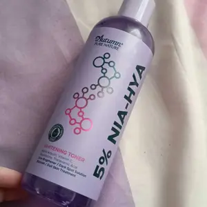 Autumn Paket Bundling Brightening Toner 500ml (Toner 7% Glycolic + Toner 5% Nia-Hya)