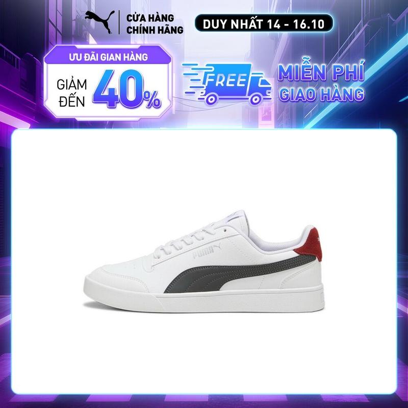 Giày thể thao Unisex PUMA Shuffle Màu Trắng Xám