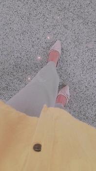 Product Review of CIUWSAL SEPATU WANITA FLATSHOES/FLATSHOES WANITA EMPUK SOL KARET SERIES IVORY Kerja from N**9 2