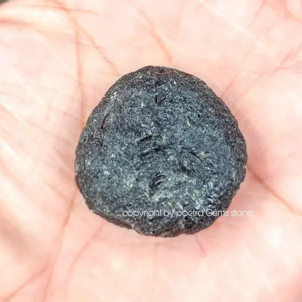 Natural Batu Alam Meteor Natural Textite 3