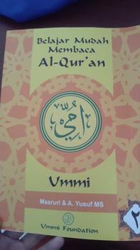 Product Review of Buku Belajar Mudah Membaca Al Qur'an Metode Ummi Jilid 1 -6 Al-Qur'An from W**k M**h 1