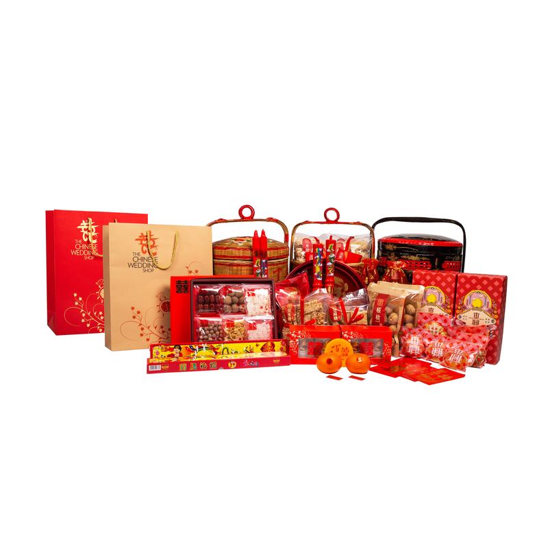 [PHYSICAL VOUCHER] Guo Da Li Package of The Chinese Wedding Shop 1