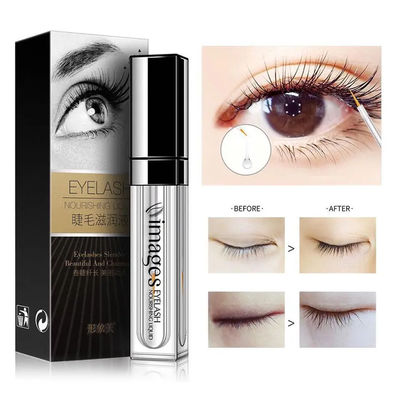 Paling Murah - IMAGES Nourishing Liquid Eyelashes Serum Bulu Mata Pemanjang Penumbuh Penebal Bulu Mata Ampuh 1