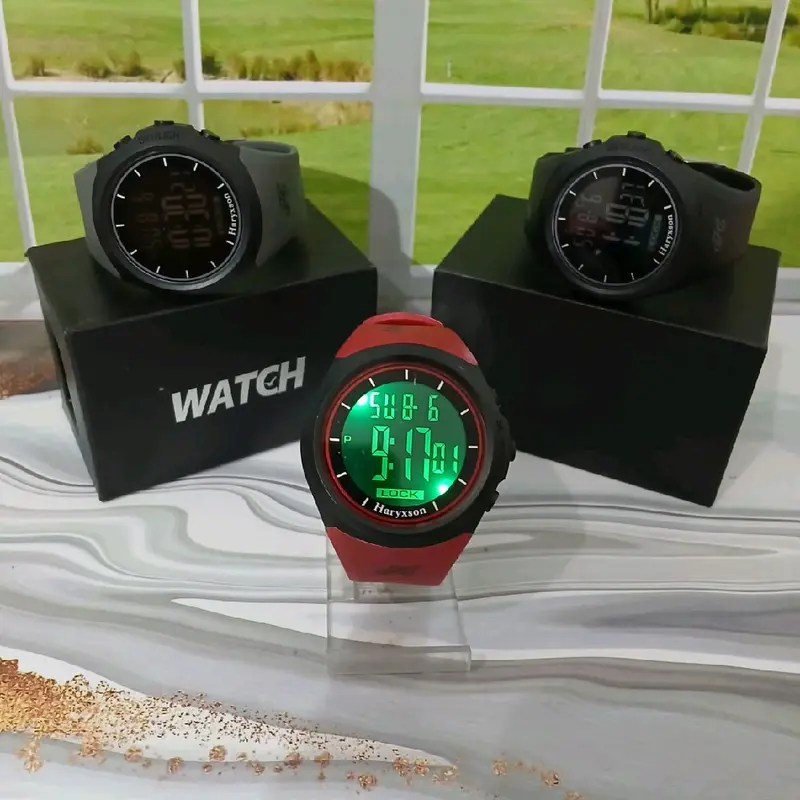 JAM TANGAN LED HARYXSON (HRX 2107) TAHAN AIR (COD) Watches 0