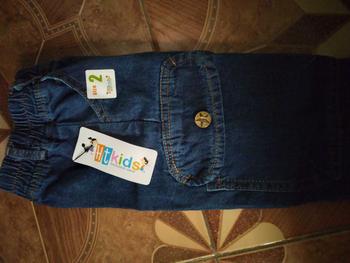 Product Review of Celana Jeans Panjang Anak Motif Cargo J37 1 - 6 Tahun from m**R 1