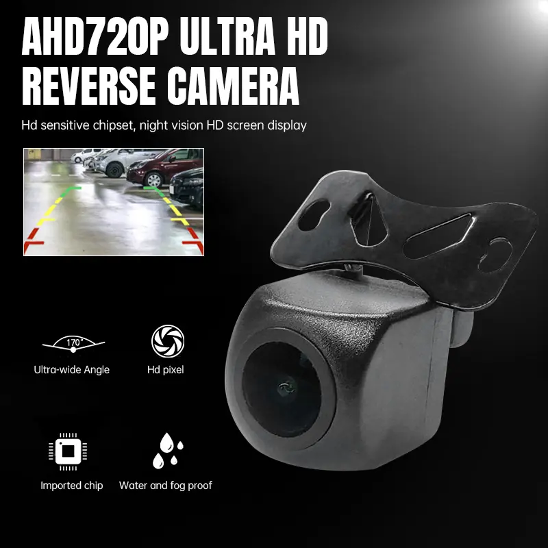 Kamera Mundur AHD Ultra High Definition dengan Penglihatan Malam dan Sudut Lebar, Kamera Mobil Tahan Air