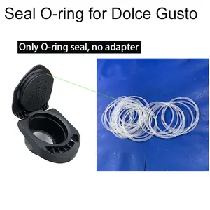 Karet Seal O Ring untuk Adapter Kapsul Kopi Dolce Gusto 1 PCS - DC10 - White