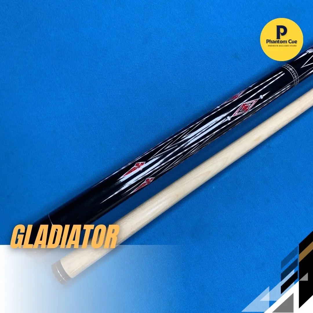 [BISA COD] STICK BILLIARD GLADIATOR SHAFT KAYU STICK BILLIARD RECOMMENDED UNTUK PEMULA