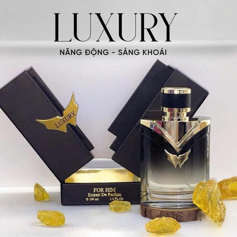 Giá Rẻ Nước Hoa Nam Luxury 100ml mẫu mới