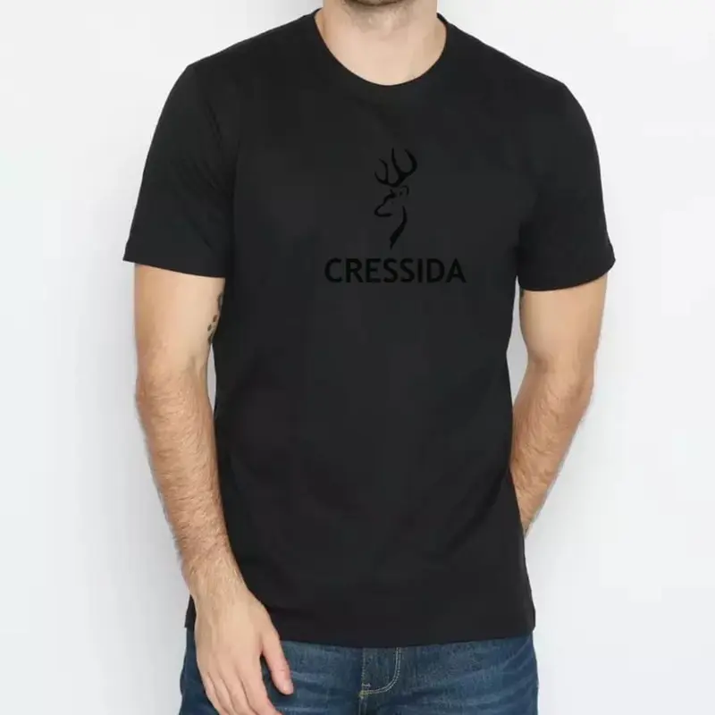 Kaos Cresida Lengan Pendek Oblong Pria Bahan Katun Combed 30s Tshirt - Nyaman & Stylish 3