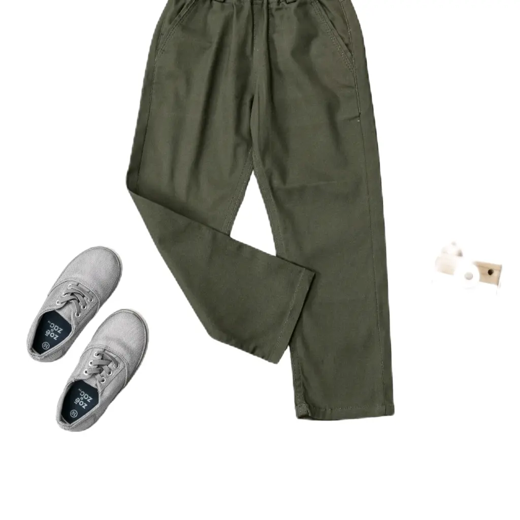 CELANA PANJANG ARMY ANAK LAKI LAKI USIA 5 - 13 TAHUN PINGGANG KARET Fashion