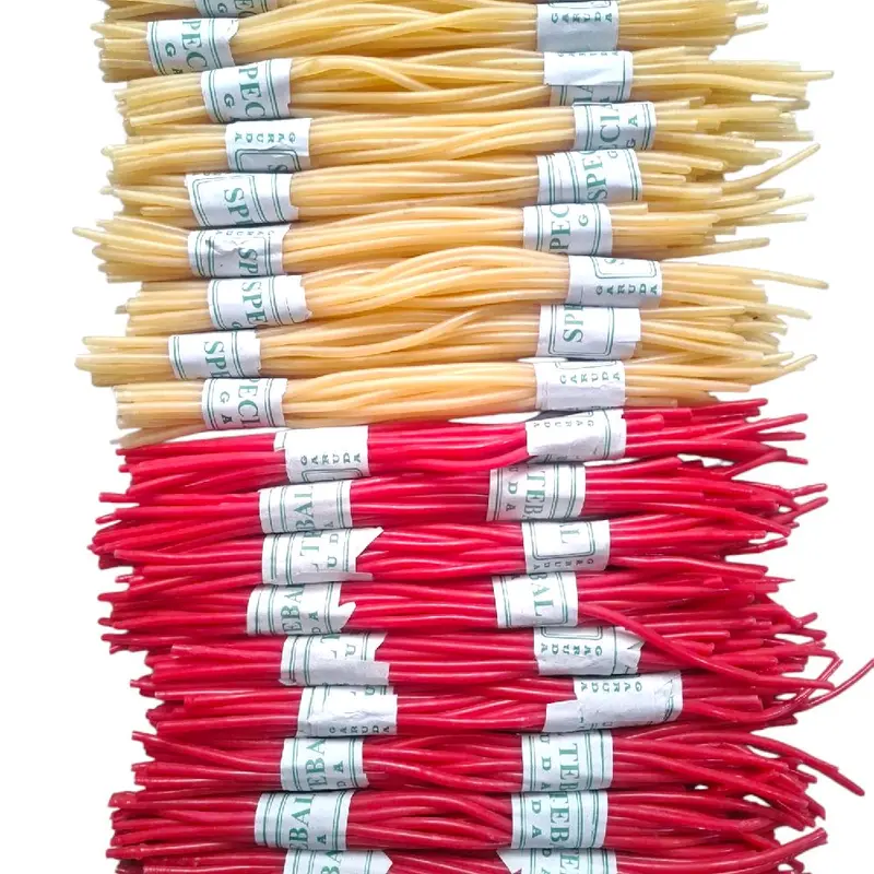 10 Ikat Karet pentil(1 Bungkus)/Karet Pentil ketapel/Karet Sepeda/Pentil Sepeda Outdoor 3