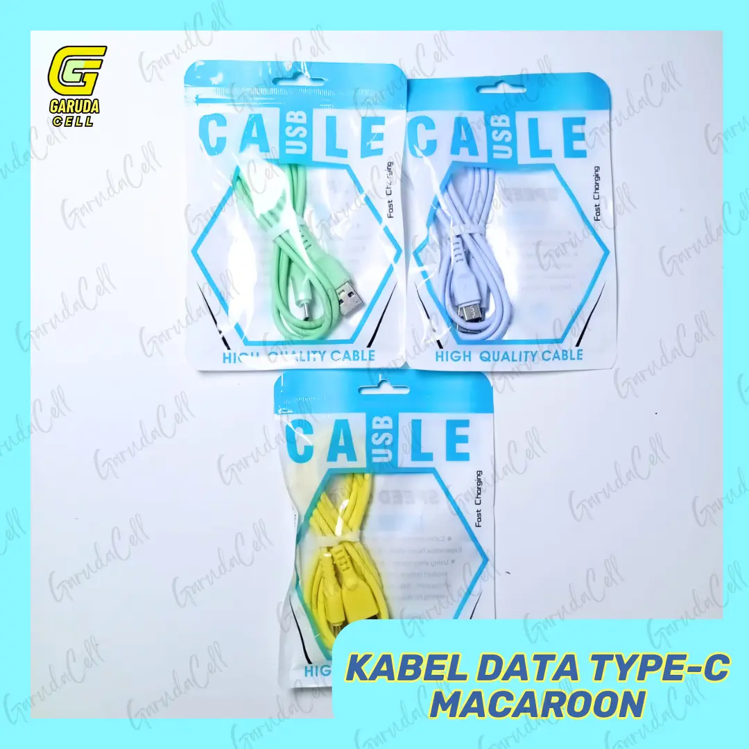 MSECom KABEL DATA TYPE-C USB FAST CHARGING 1 METER PREMIUM Untuk TYPE-C Android Pengisian Elektronik