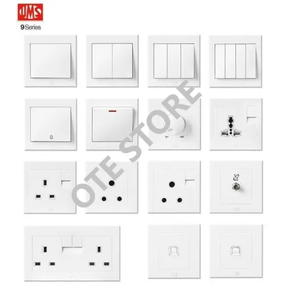 UMS 9 SERIES SWITCHES (SIRIM & JKR Approval)