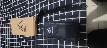 Product Review of Cluth bag megan Abigadu tas hp anti air slingphone waterproof hitam sling pouch pria wanita tas selempang multi pungsi  kedap air pouch handphone phone bag Slingbag from z**n 2