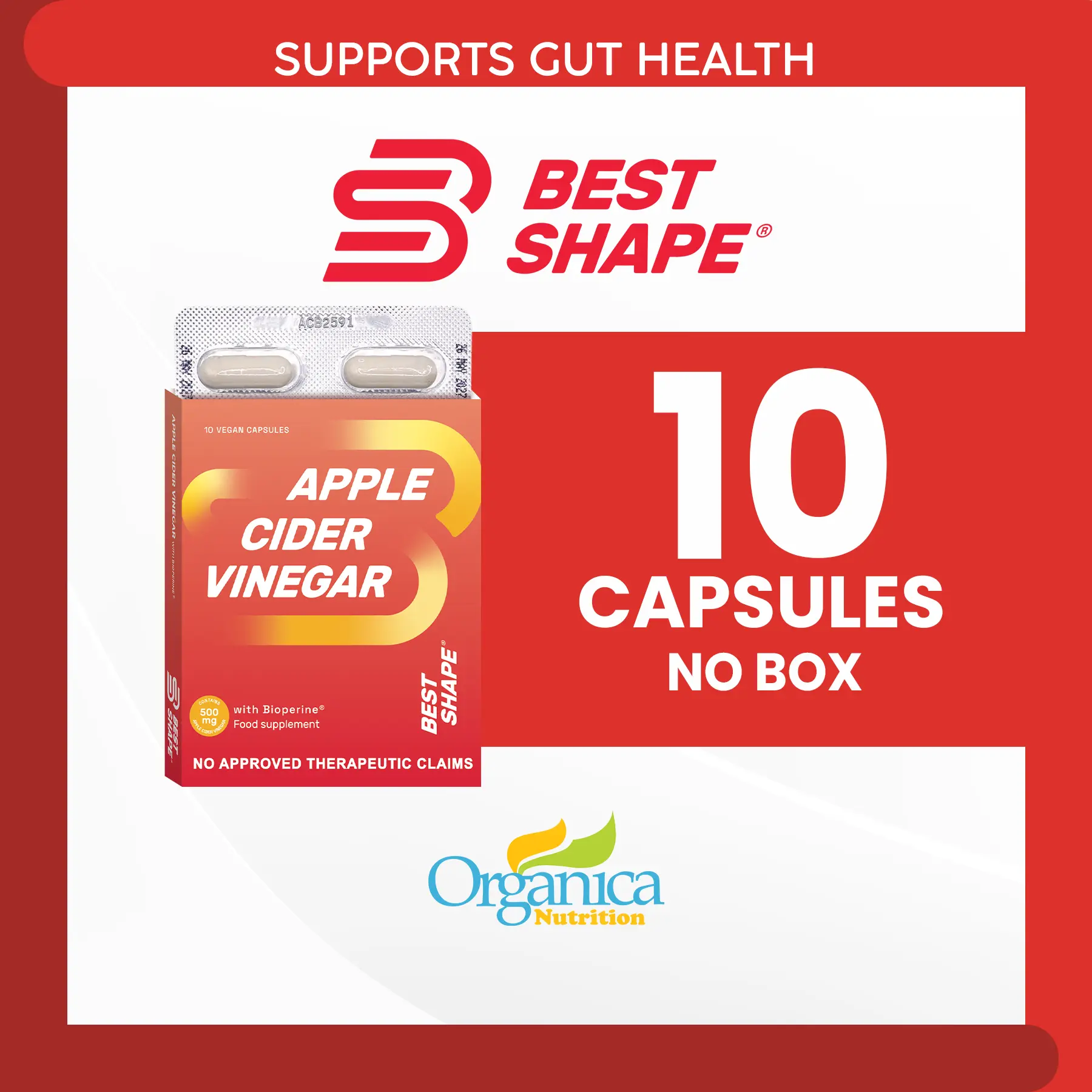 Simplee Probiotics Capsule Supplements – FDA Approved | 500mg | 60 ...