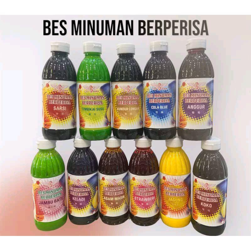 Pati Cap Roda 450ml/ Bes Minuman Berperisa / Concentrate - TikTok Shop ...