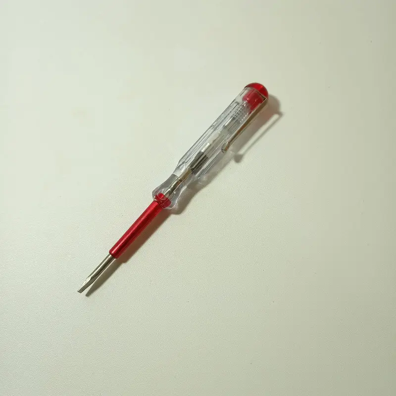 BISON Obeng Testpen Listrik AC Testpen Minus Test Pen Elelktrik Tester 2
