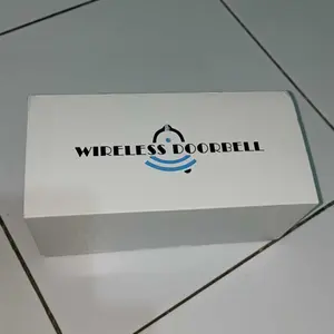 ACAS Doorbell 2 Receiver Bell Pintu Rumah Tahan Anti Air Tanpa Kabel Bel Kantor Door Bell Waterproof Wireless 2 Receiver