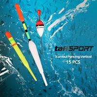 Gambar TaffSPORT Kumbul Pancing Vertical Fishing Floats Bait 15 PCS - P0015 dari Taffware Official Store Kota Administrasi Jakarta Barat 2 Tokopedia