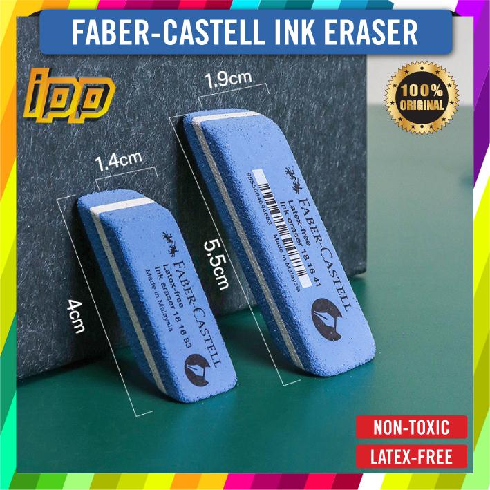 Faber-Castell Ink Eraser / Sand Rubber Fountain Pen Rubber / - TikTok ...