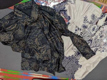 Product Review of Kemeja Batik Slimfit Lapis Furing Premium 1038 Batik Christo from A**o 0