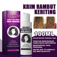 Gambar 100ml Curl Gel curling cream gel rambut keriting hair spray elastin keriting Tidak lengket Lebih keriting Mousse - 300ml dari Kakaro Makeup Personal Care- Kota Tangerang 1 Tokopedia