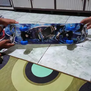 Skateboard Anak Ukuran S M L Mantap Roda Pvc