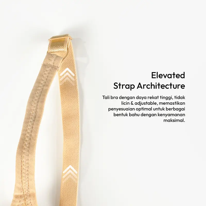 Elena wired Bra kawat Pakaian Dalam Wanita Busa Tipis 34B - 40B E 24408 2