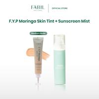 Gambar [Spesial ULTAH] Bundle Cuci Gudang Serba 125K Edisi Skin Tint - Light Nude, Cica Moisturizer dari Fabil Natural Kota Bogor 2 Tokopedia