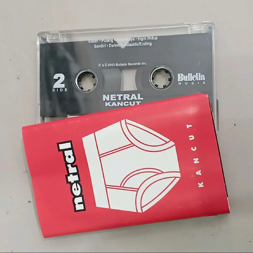 kaset pita netral album kancut