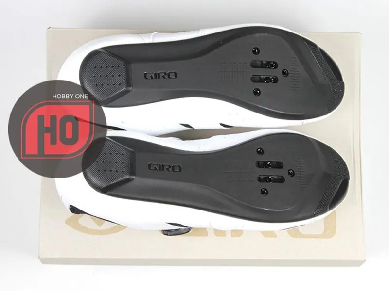 GIRO SAVIX II Cycling Shoes WHITE - Sepatu Cleat Road Bike 3